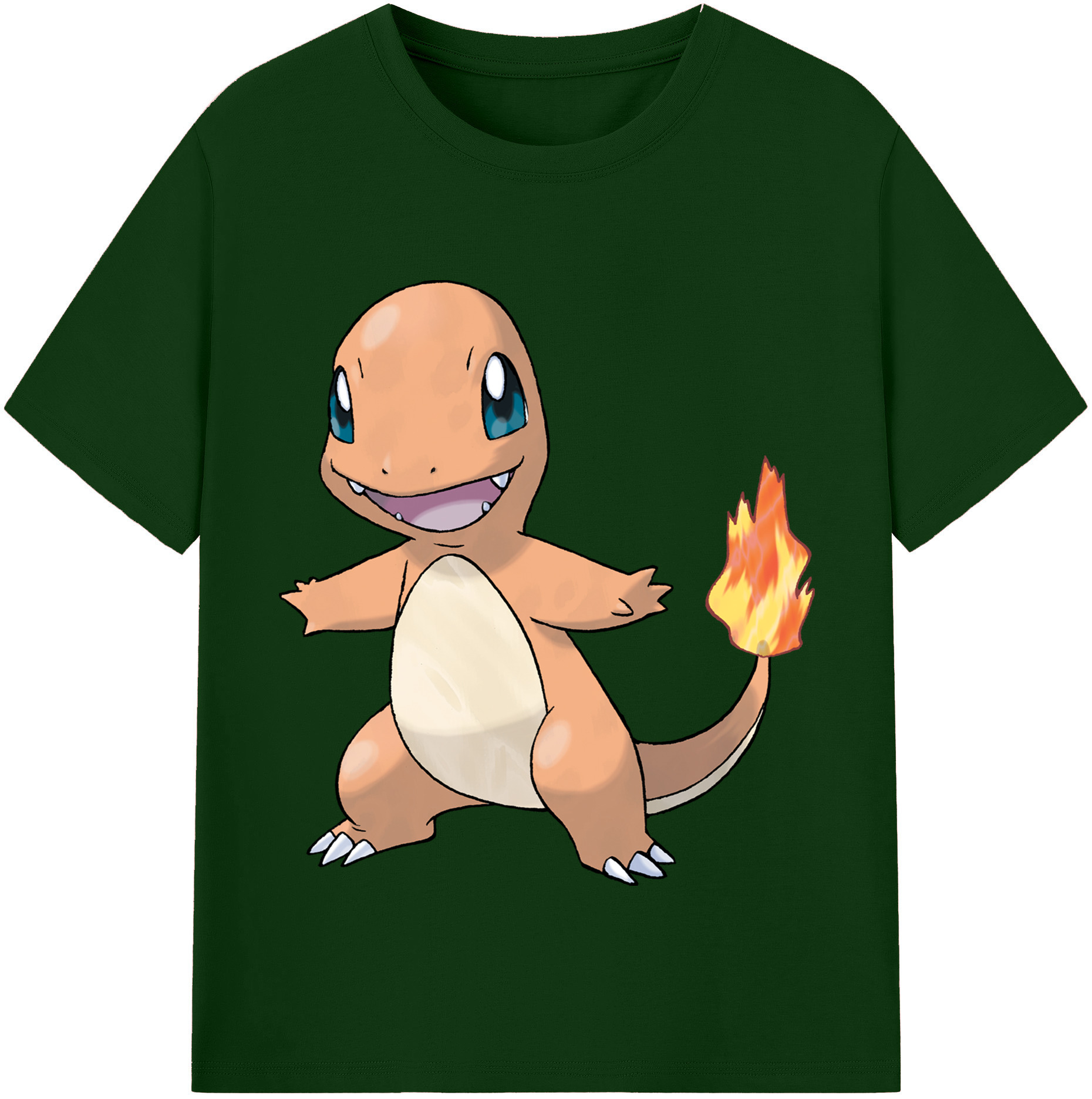 （画像用） ポケットモンスター Pokémon 綿100％半袖Tシャツ（フロントプリント）
